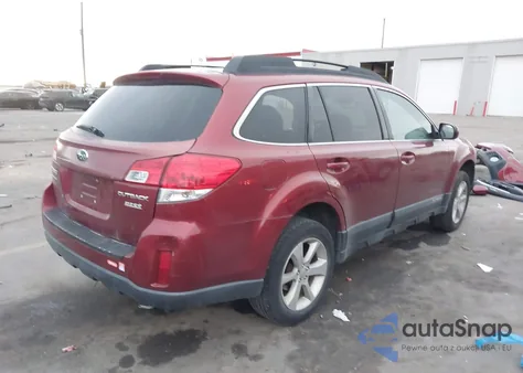 2013 Subaru Outback 2.5I Premium z USA, uszkodzony, nr VIN 4S4BRBCC9D3229339